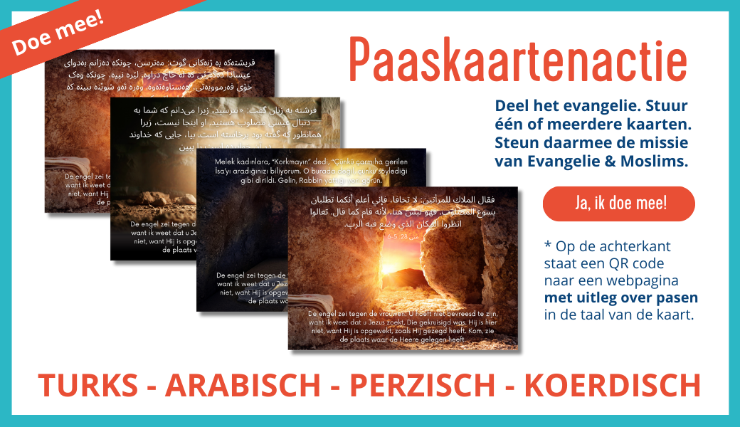 Paaskaartenactie