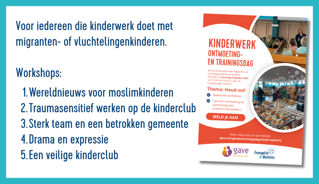 Trainingsdag Kinderwerk